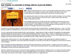 201309-20 settembre 2013 San Cataldo, la comunità si stringe attorno al piccolo Matteo _ Barinedita - Testata giornalistica online-page-001